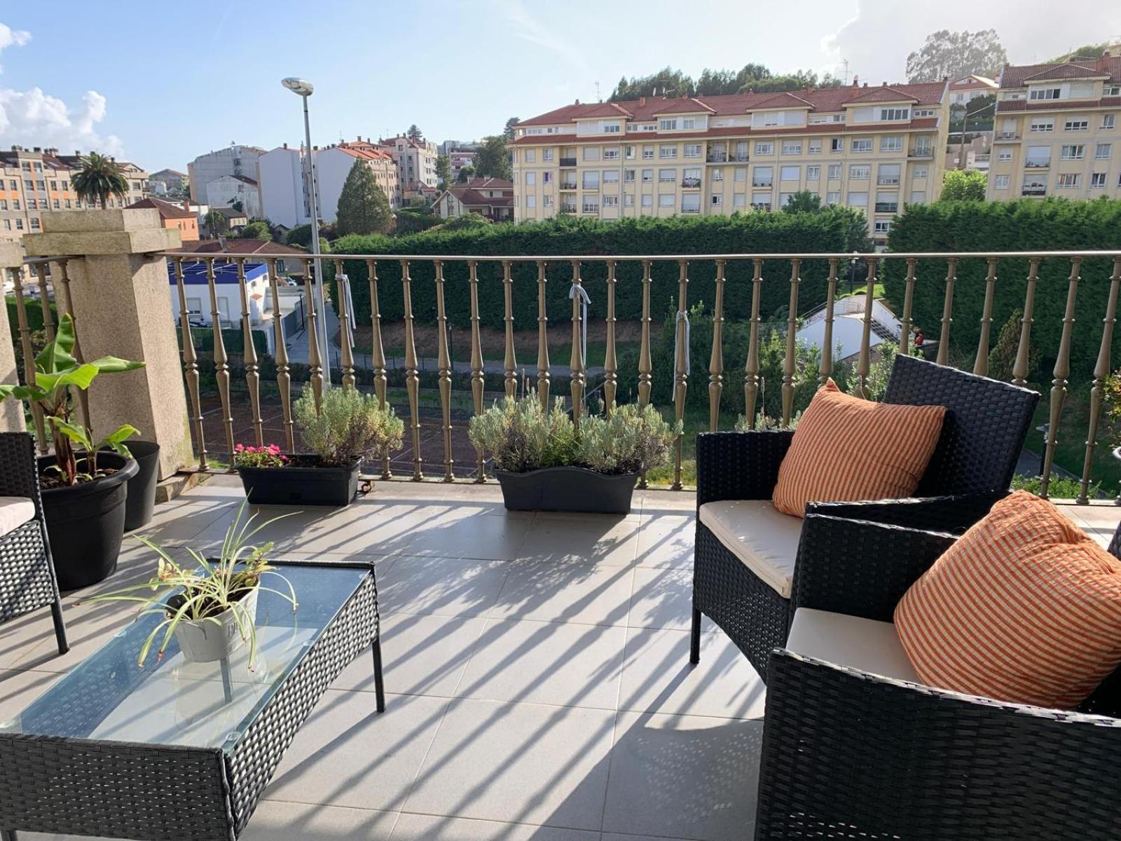 A Barca, Vivienda De Uso Turistico Διαμέρισμα Poio Εξωτερικό φωτογραφία