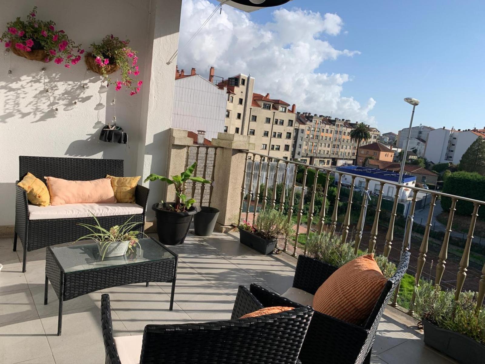 A Barca, Vivienda De Uso Turistico Διαμέρισμα Poio Εξωτερικό φωτογραφία