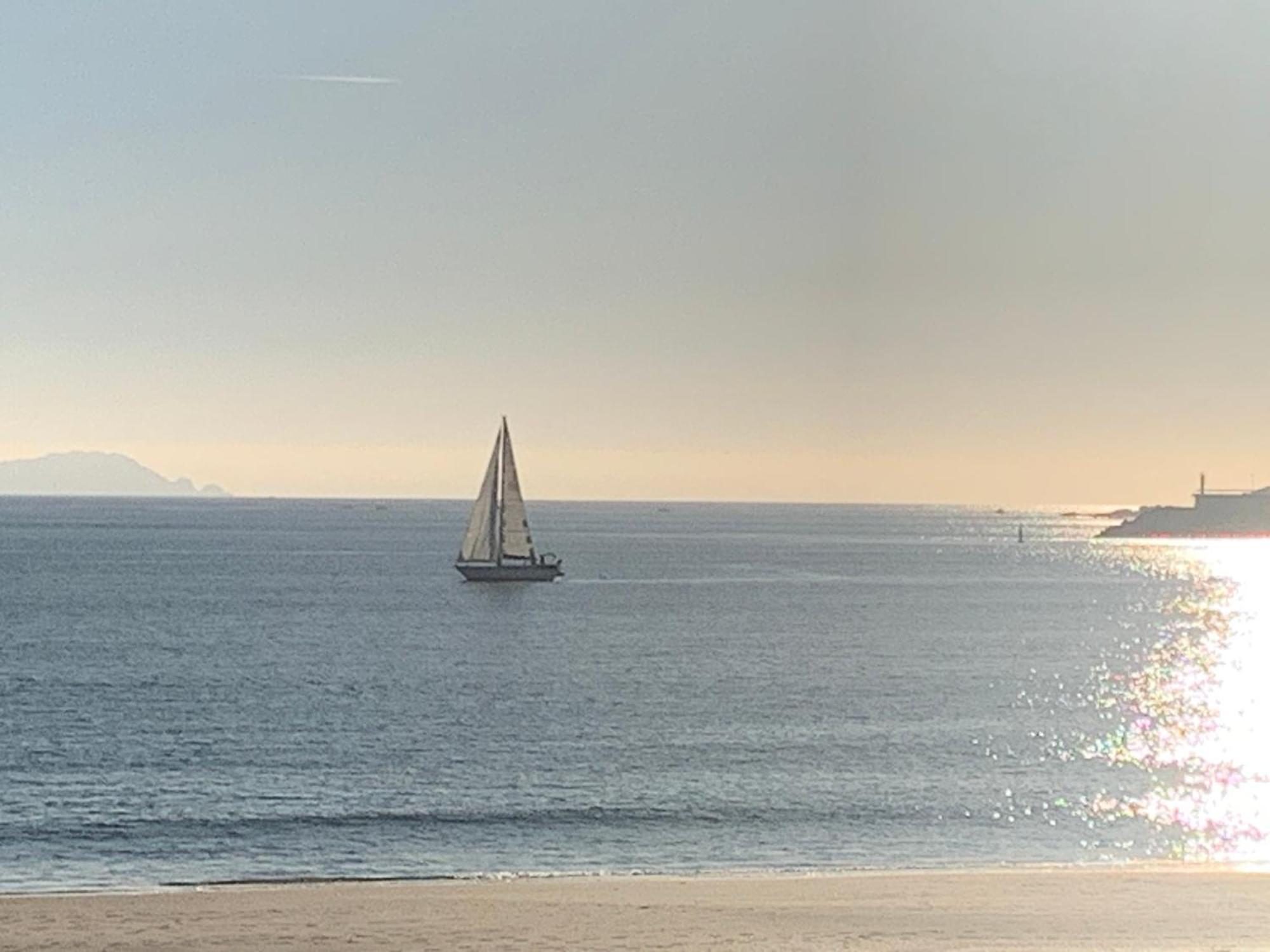 A Barca, Vivienda De Uso Turistico Διαμέρισμα Poio Εξωτερικό φωτογραφία