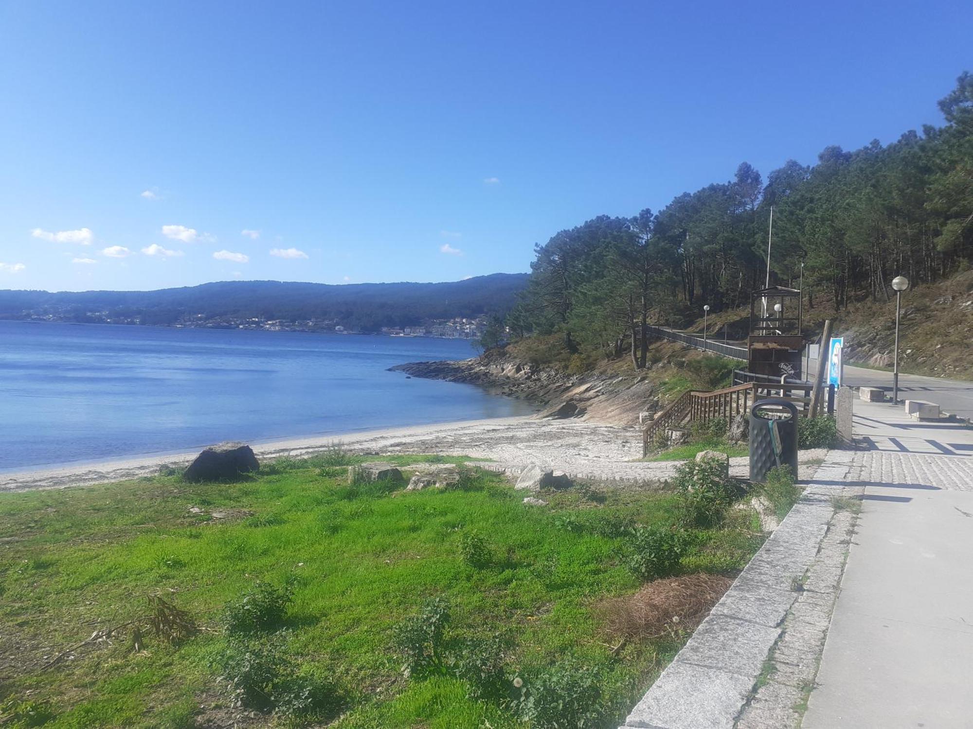 A Barca, Vivienda De Uso Turistico Διαμέρισμα Poio Εξωτερικό φωτογραφία