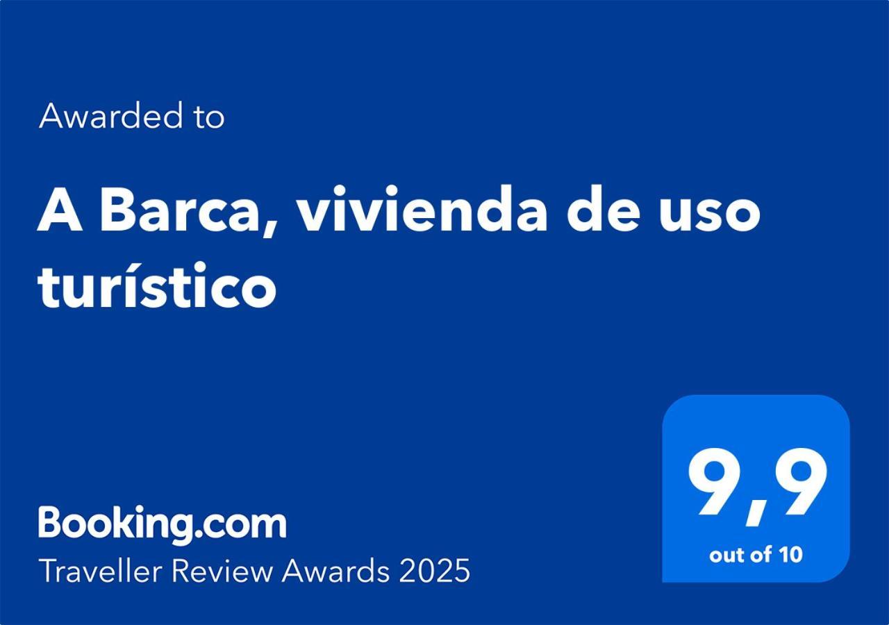 A Barca, Vivienda De Uso Turistico Διαμέρισμα Poio Εξωτερικό φωτογραφία